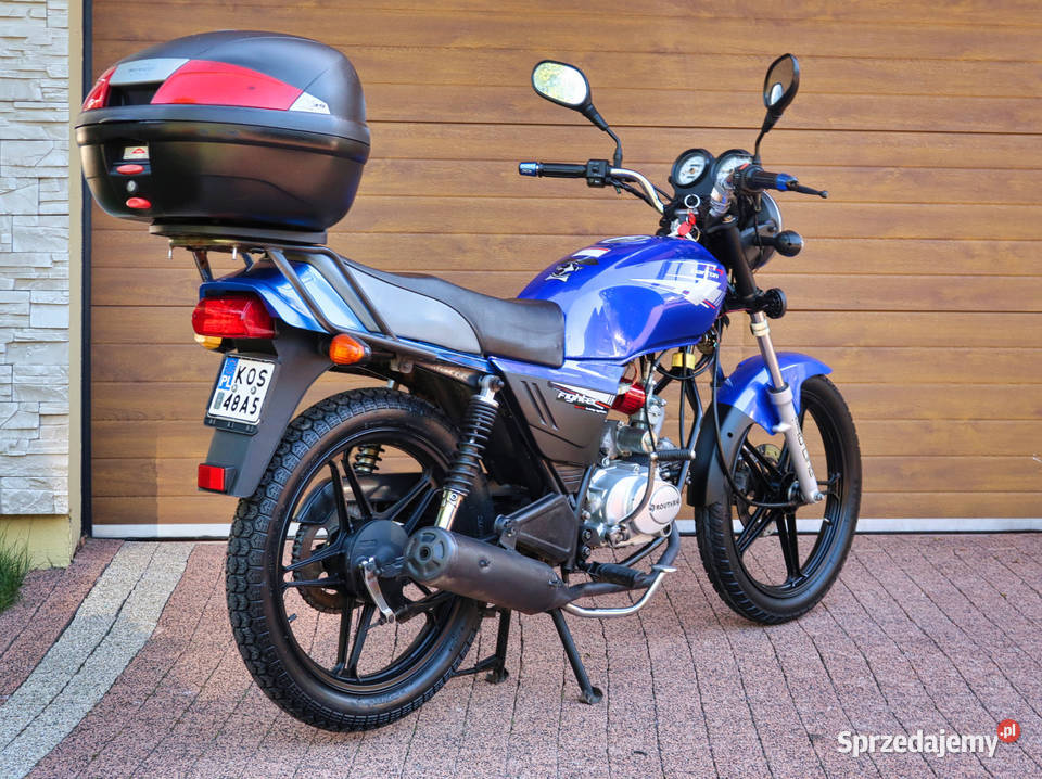 Barton Fighter 5080 Klasyczny Ekonomiczny 4T Starowa Góra