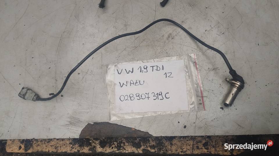 VW SEAAT SKODA AUDI 19 TDI 1Z czujnik położeni osobowe Czujniki świętokrzyskie Kielce