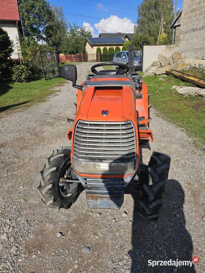 Traktorek Kubota Aste A17 Traktorki Gdów sprzedam