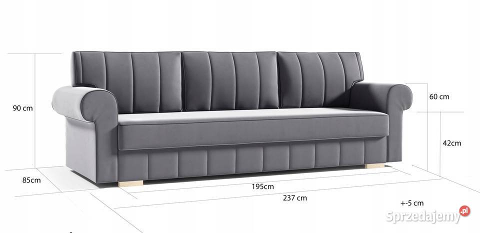 Kanapa rozkładana LEX sofa wersalka Warszawa