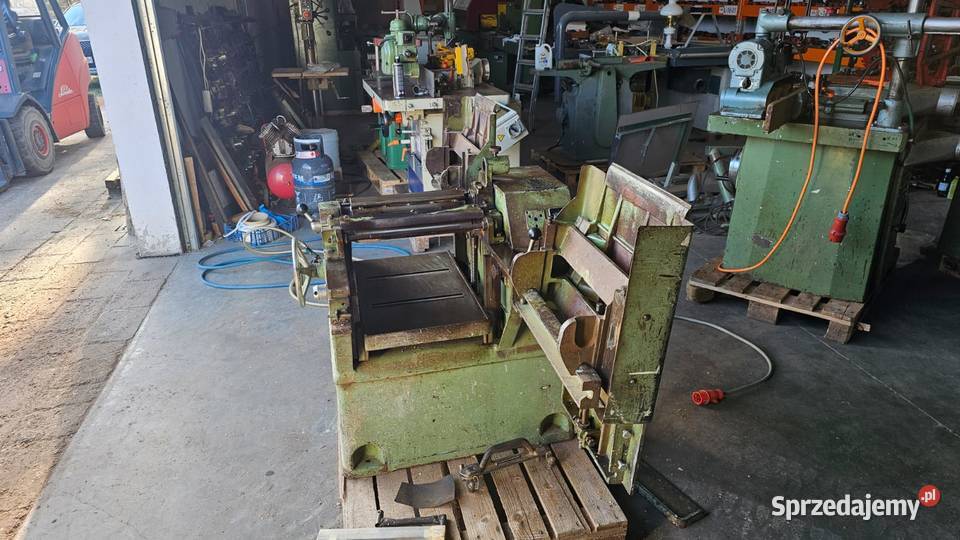 Grubościówko wyrówniarka PEULEN 400 Pozostałe Wejherowo