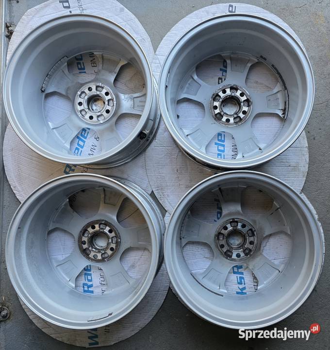 Alufelgi Ford 17 5x108 z czujnikami cisnienia Średnica 17" Brudzew