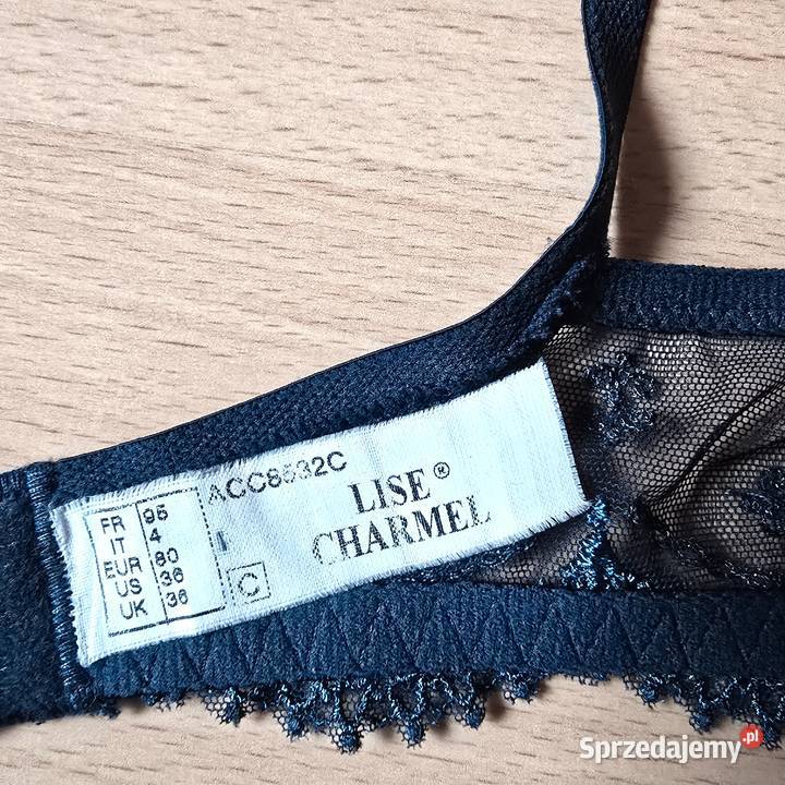 Biustonosz Lise Charmel 80 C Gdańsk