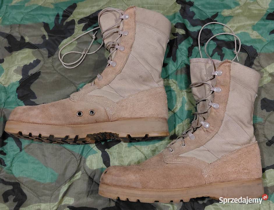Buty Us Army Combat desert 105R 2 Militaria Wrocław