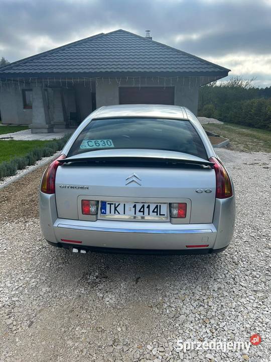 Citroen C6 30 benzyna Morawica sprzedam