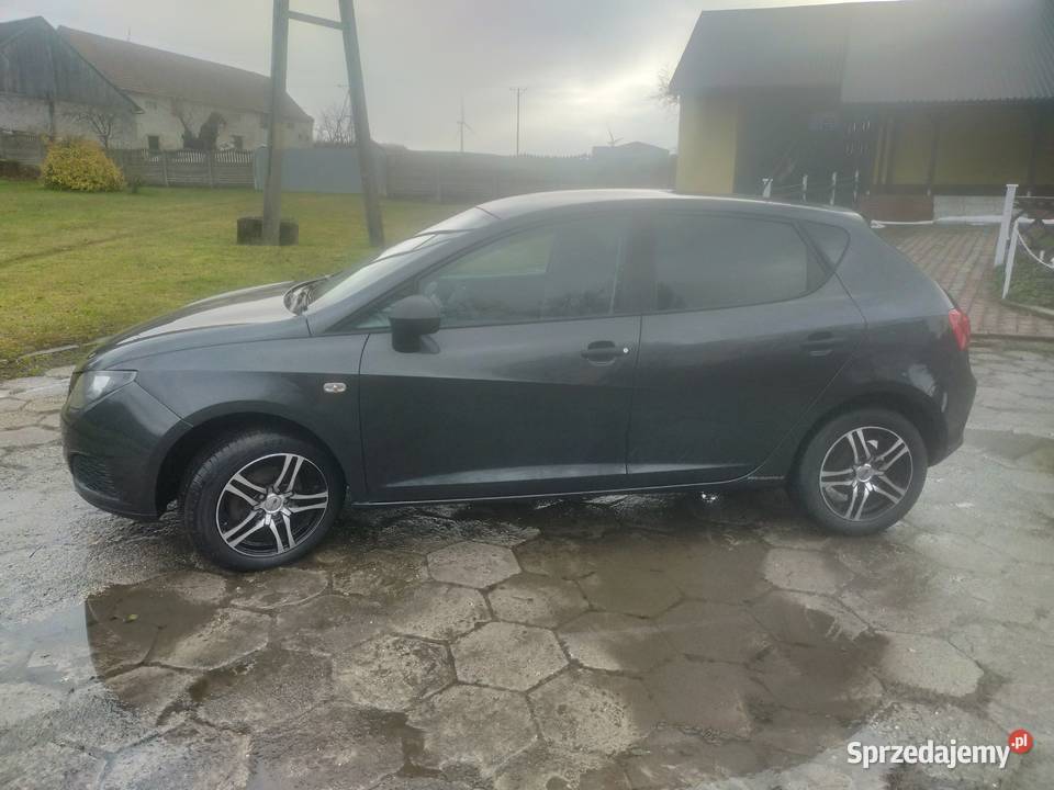 seat ibiza 1200 benzyna 2009r ekonomiczny stan b sprzedam