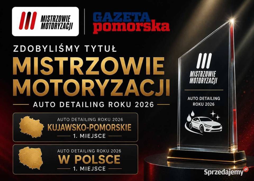 AutoZadbani Włocławek Auto Detailing Myjnia Mycie i sprzątanie pojazdów kujawsko-pomorskie usługa