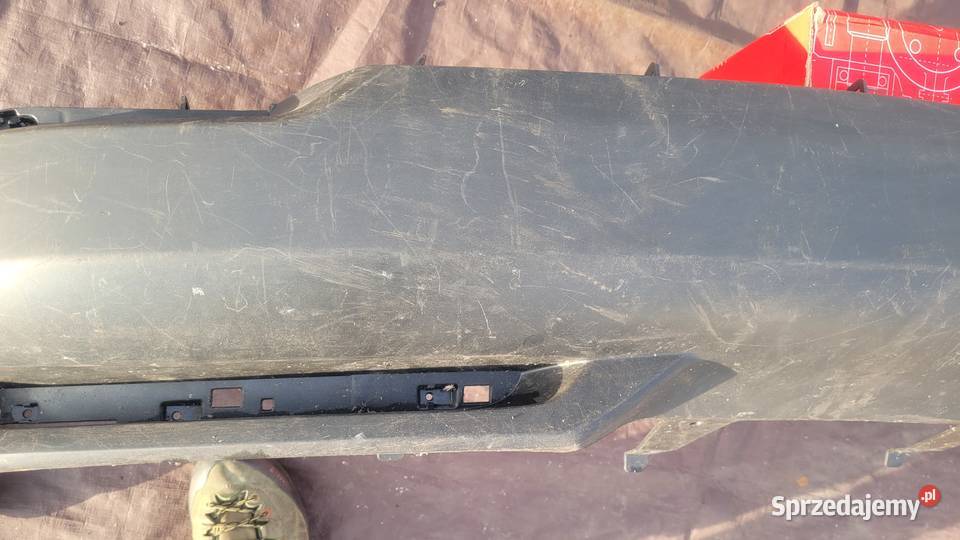 LEXUS NX200T 300H DOKŁADKA DYFUZOR SPOJLER Pozostałe Karoseria Ruda Śląska