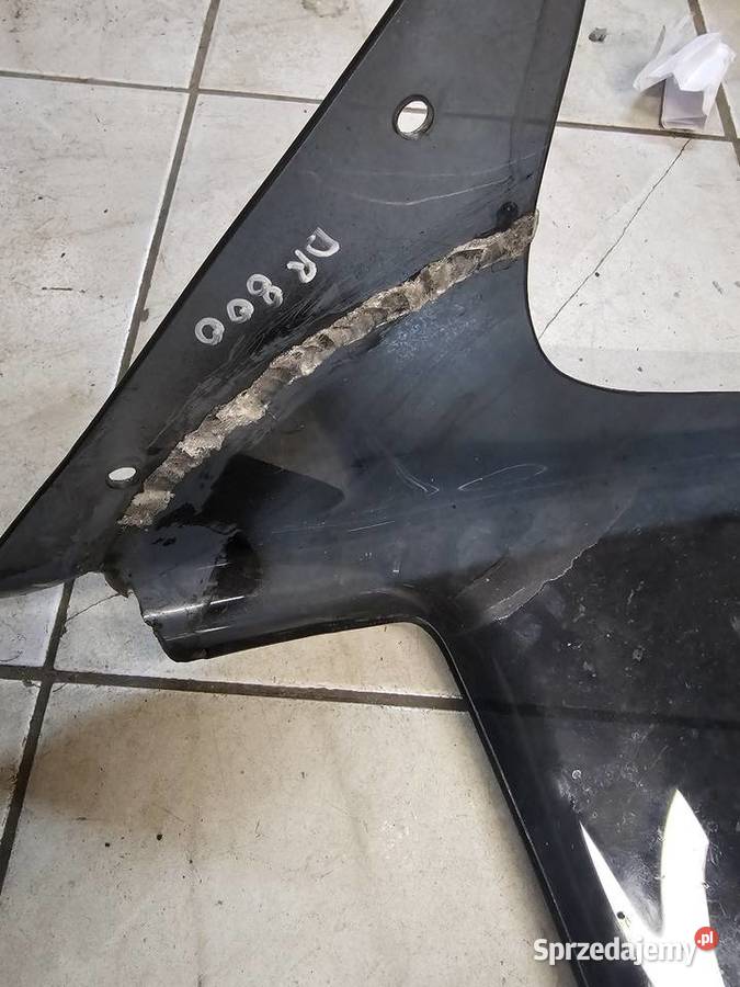 Suzuki DR 800 750 szyba szybka owiewka dr800 Jelenia Góra