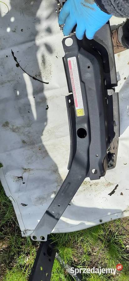 Pas wzmocnienie fiat 500 przednie