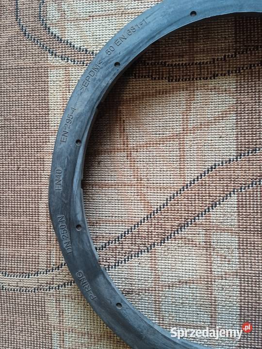 Pierścień uszczelniający DN250N Akcesoria do uszczelniania