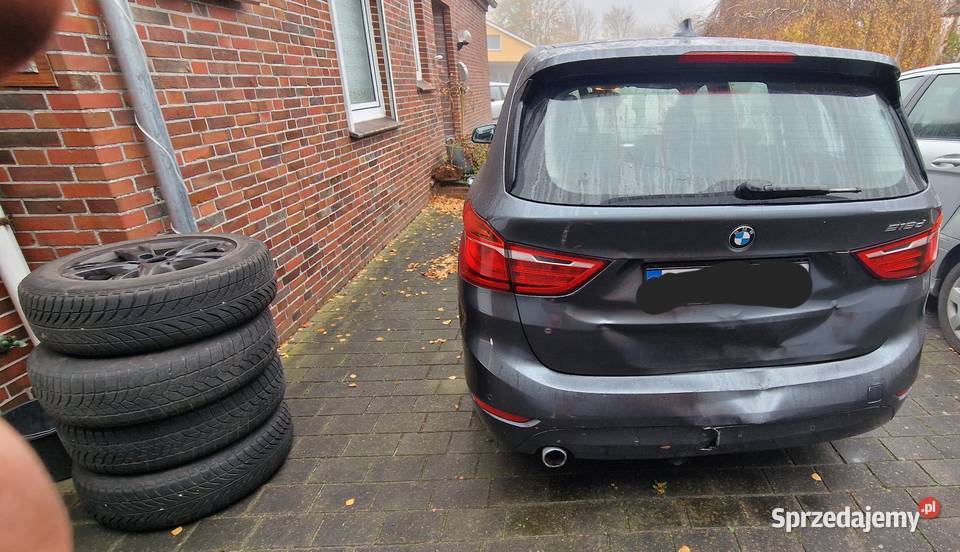 Bmw 216d Rok produkcji 2016