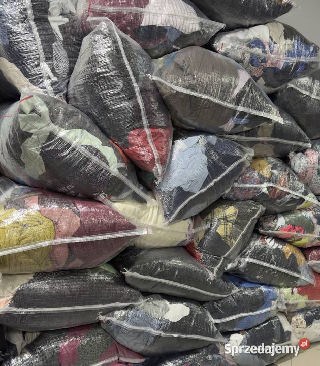 Sprzedaż odzieży używanej Anglia i Norwegia Bez wzoru Lublin