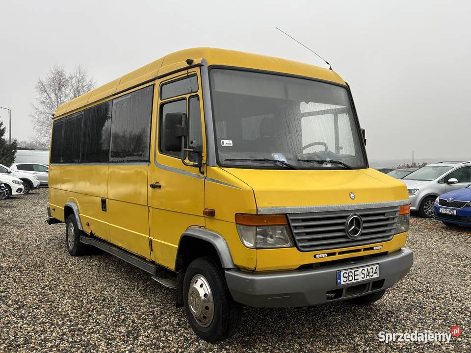 MercedesBenz Vario 25 os diesel śląskie Paniówki