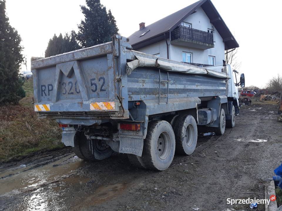 Volvo FM7 8x4 diesel Limanowa sprzedam