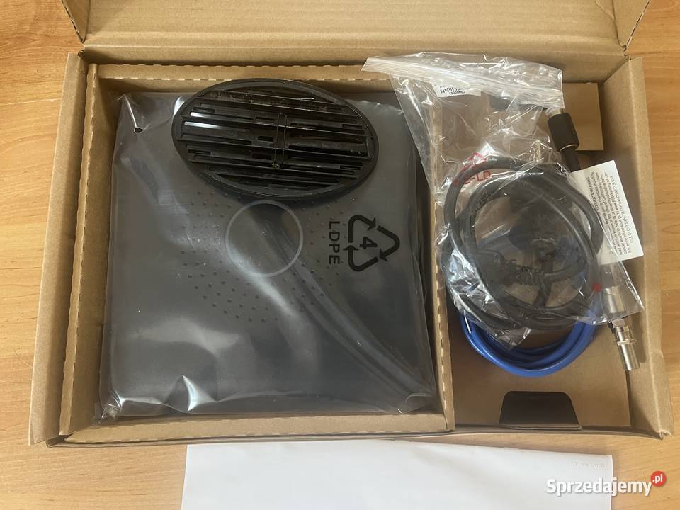 Komplet modem ViaSat bez anteny z konwerterem Warka sprzedam