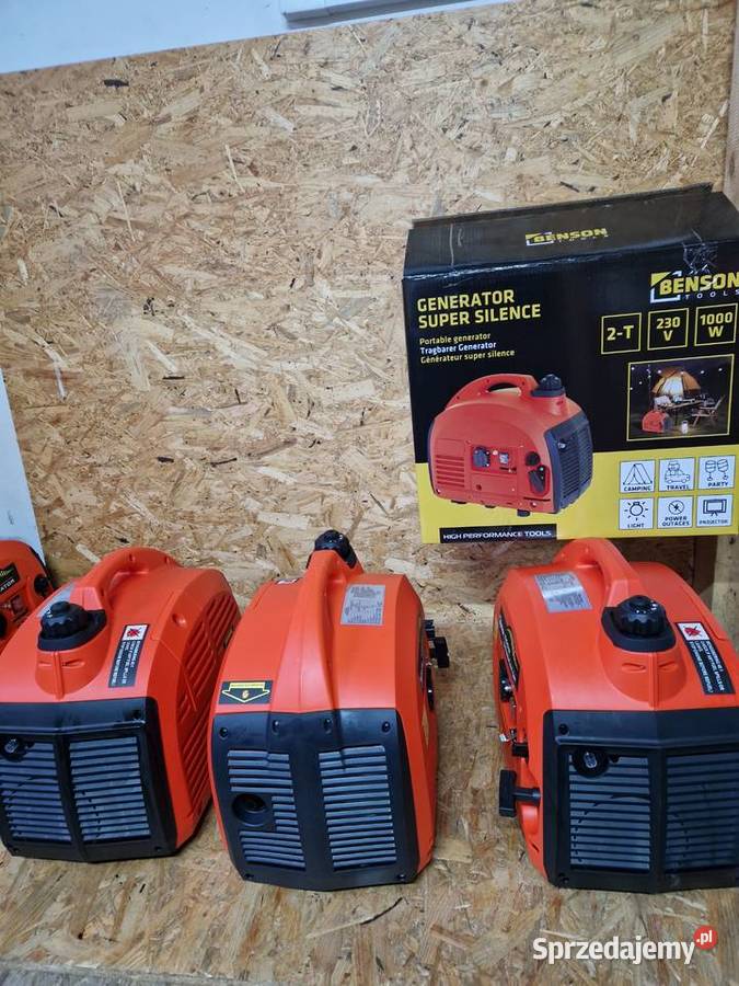 Agregat prądotwórczy benson 1000 wat benzynowy Głogowa sprzedam