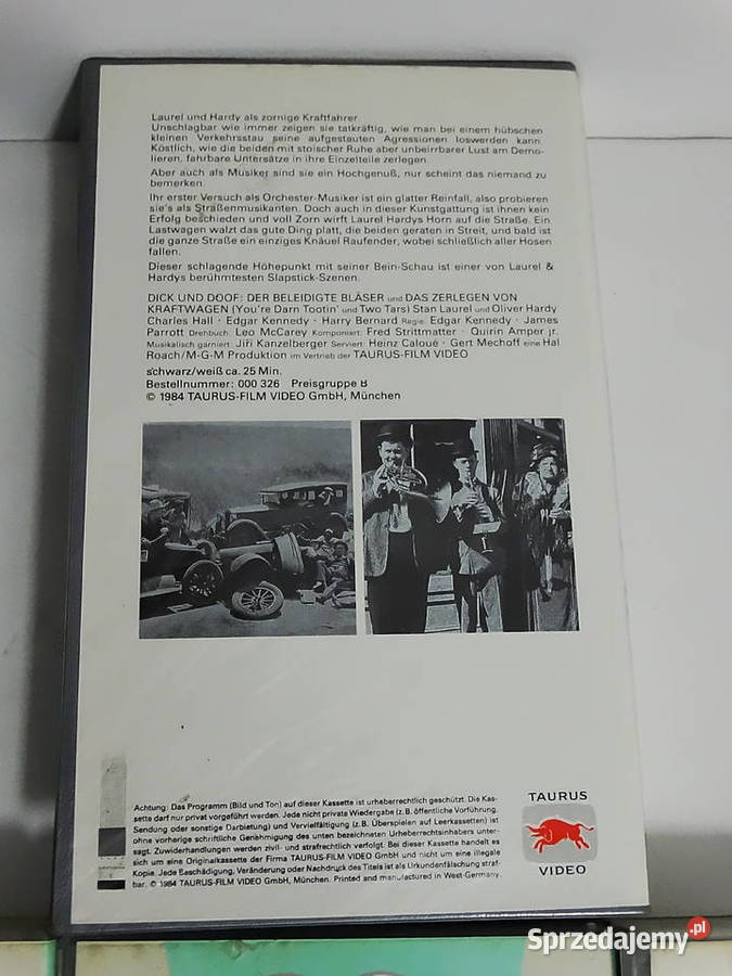 Flip i Flap cztery kasety z filmami VHS Płyty i kasety Kultura i Rozrywka Biłgoraj