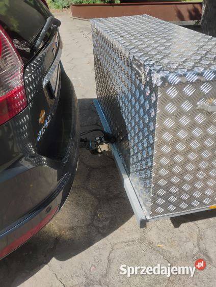 Skrzynia aluminiowa na hak Siedlce