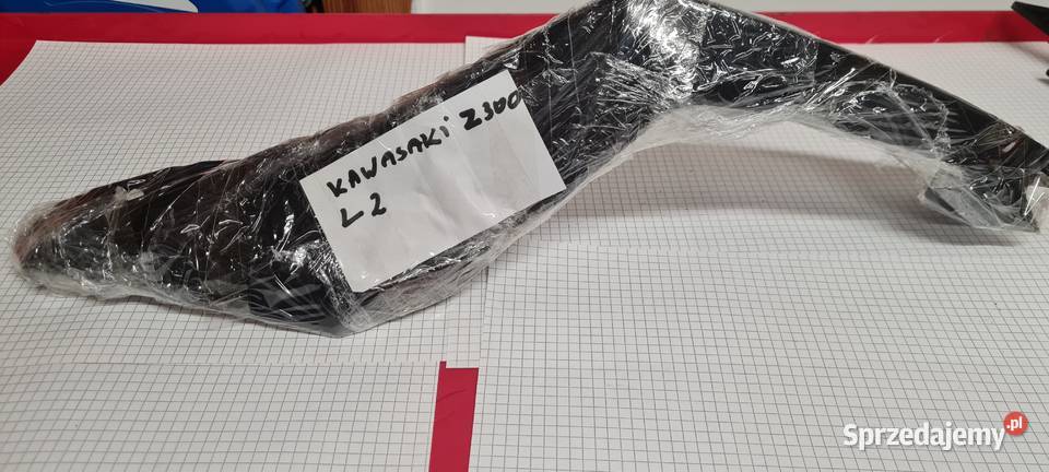Kawasaki Z300 owiewka lewa tył OEM 530650060 mazowieckie Warszawa
