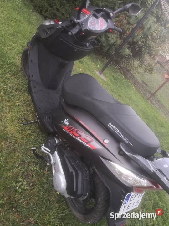 Skuter Barton 125 Przedbórz