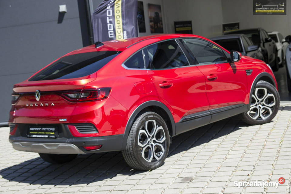 Renault Arkana Ledy Virtulal Kamera Skóry ASO wielofunkcyjna kierownica