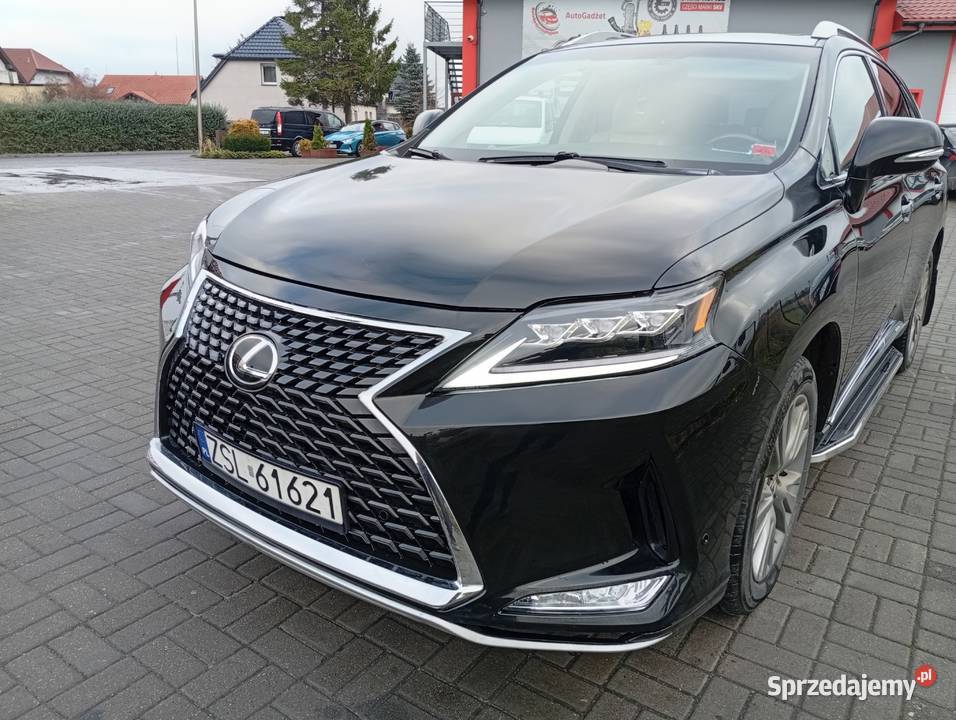 Lexus RX 450h 131 000 2013r łódź Łódź