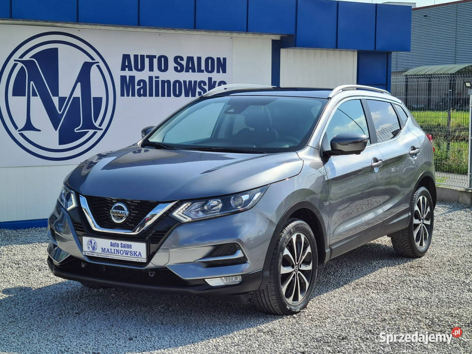 Nissan Qashqai Automat SzklanyDach Navi Kamera wielkopolskie Wągrowiec