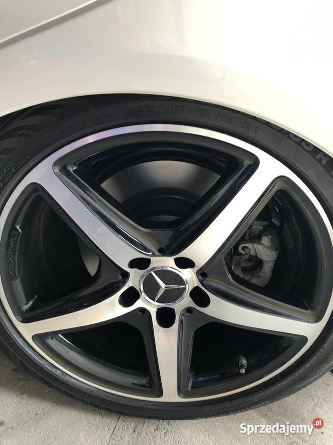 Mercedes CLS 500550 4matic AMG pakiet biała gniazdo AUX CLS Legnica