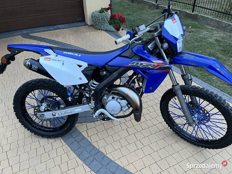 Aprilla Rieju MRT 5075 Rok produkcji 2011 Cieszanów