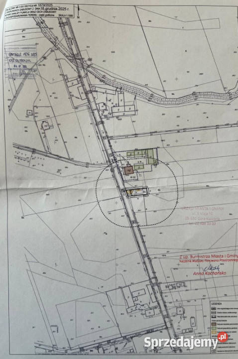 SUPER DZIAŁKA BUDOWLANA Czerska Brzumin