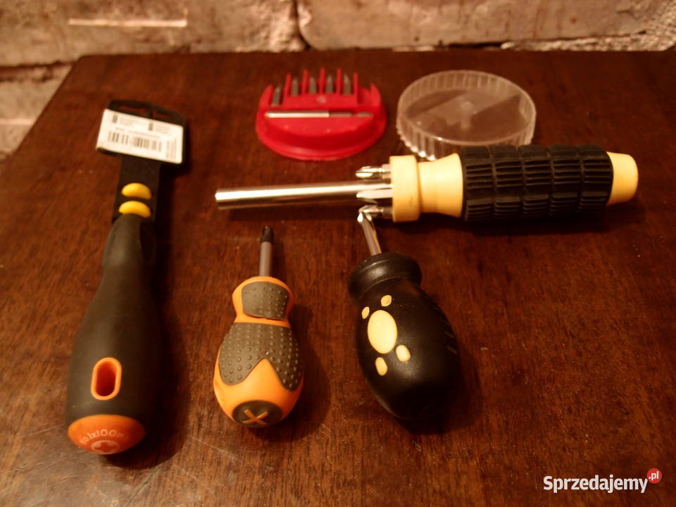 śrubokręt krzyżakowy Nasadki końcówki do Łódź sprzedam