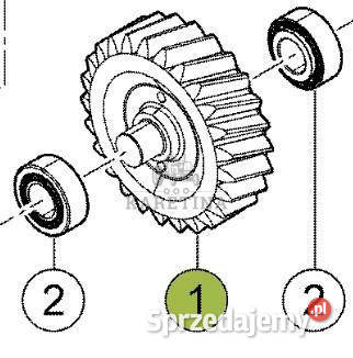 Claas AXION 810 870 Koło Zębate Skrzyni Biegów Jastrzębniki sprzedam