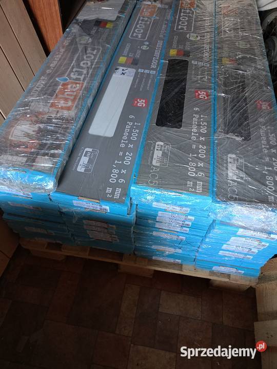 SPRZEDAM 396m2 nowych wodoodpornych paneli THE Mielec