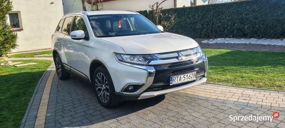 MITSUBISHI OUTLANDER III SALON 4x4 LPG MODEL benzyna+LPG Tarnobrzeg