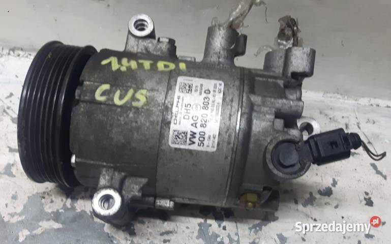 Sprężarka Klimatyzacji VW 14 TDI 5Q0820803D Motoryzacja Suchedniów