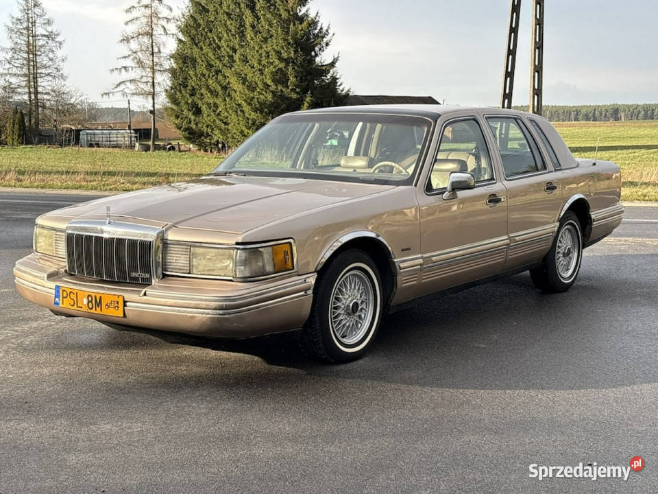 Lincoln Town Car Lincoln Town Car Executive Sulechów