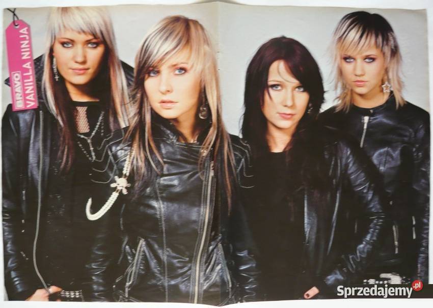 PLAKATY VANILLA NINJA WYPRZEDAŻ ŚWIAT PLAKATÓW Bydgoszcz