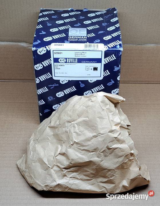 FEBI 12505 PODUSZKA SKRZYNI BIEGÓW FIAT PUNTO Mielęcin
