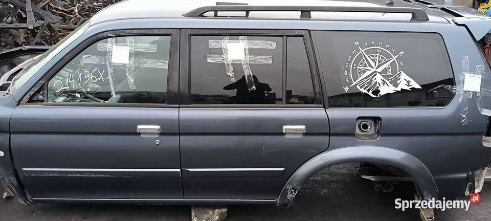 DRZWI LEWE TYŁ MITSHUBISHI MONTERO osobowe kujawsko-pomorskie Lipno