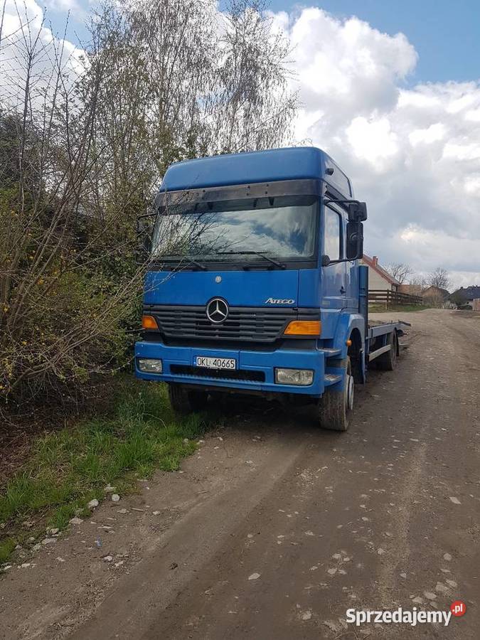 Pomoc drogowa Mercedes atego 1823 bezwypadkowy Kluczbork