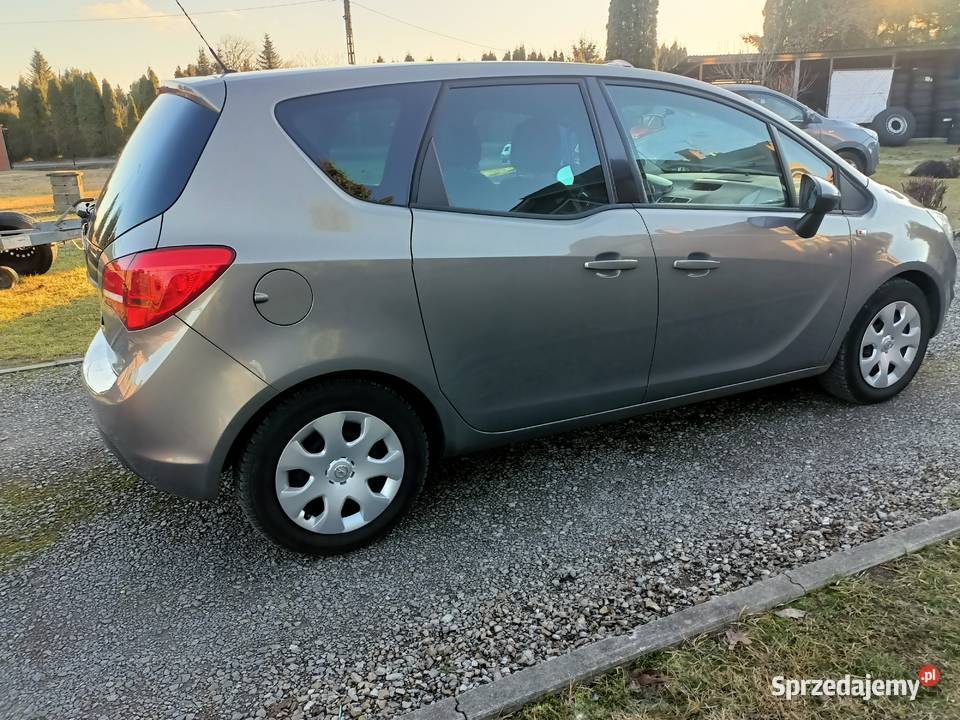 Opel Meriva 14 Benzyna Kraśnik
