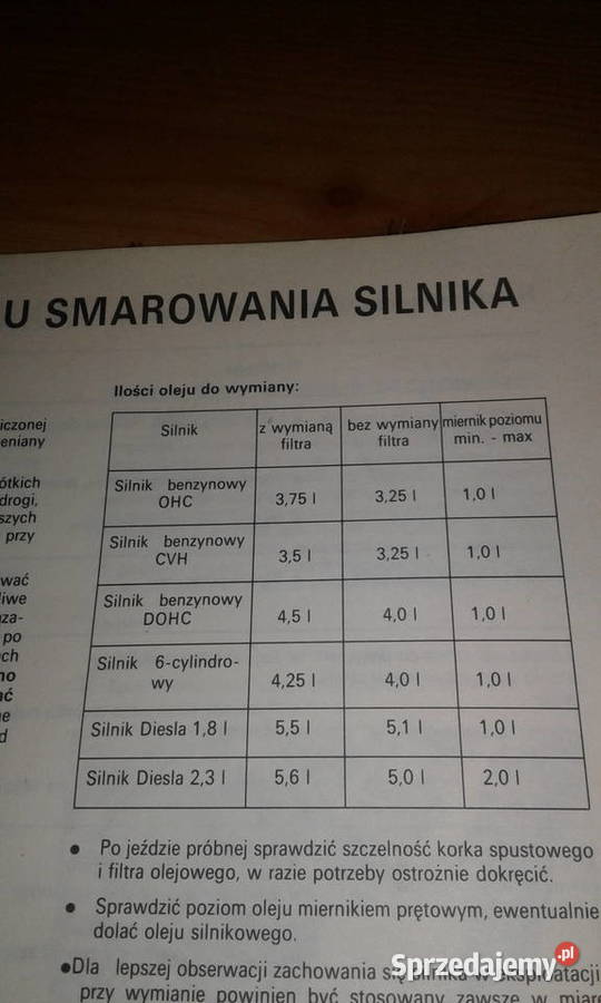 Ford Sierra Książka i schematy elektryczne Gorzyce