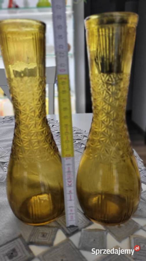 Wazoniki 2 szr Porcelana i szkło sprzedam