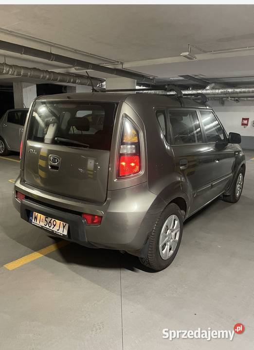 KIA SOUL 125KM Soul