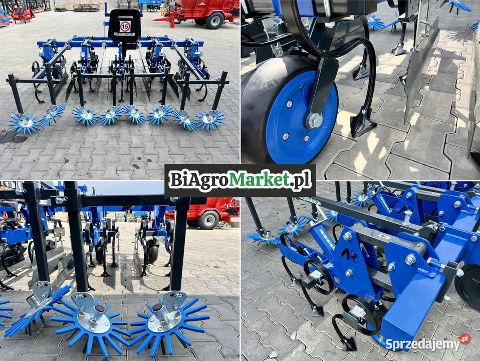 Pielnik hydrauliczny Selmar z dozownikiem motyka
