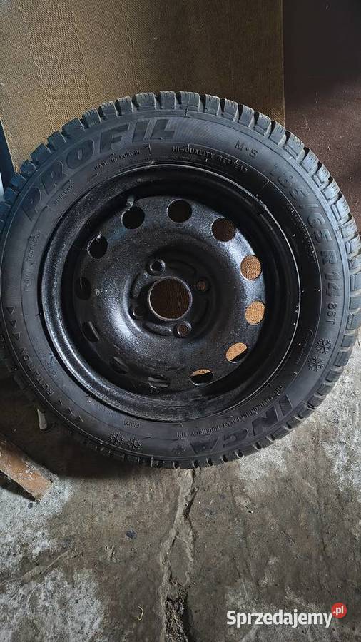 2 koła 14 zimowe 185614 Przemyśl sprzedam