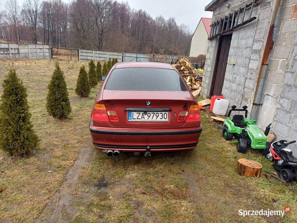 Bmw e46 19 118 Rok produkcji 1998 Seria 3 świętokrzyskie
