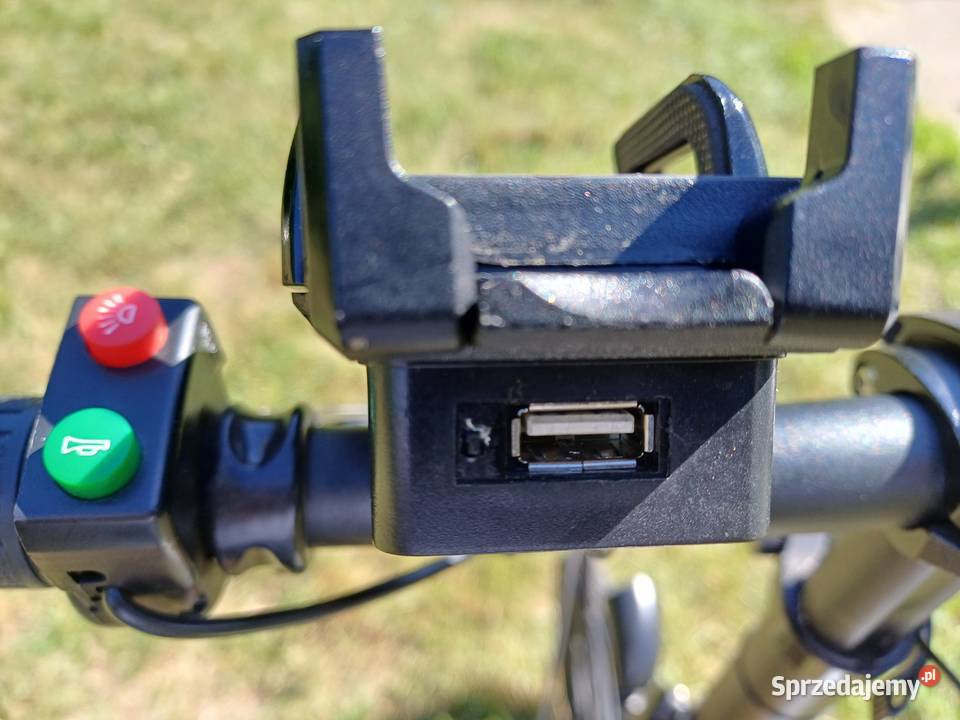 Składak elektryczny tanio Poznań sprzedam