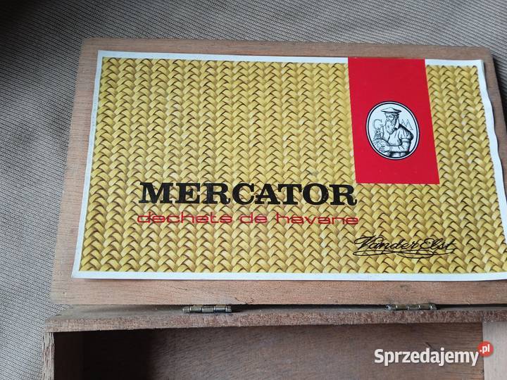 Humidor szkatułka na cygara Mercator Dechets de